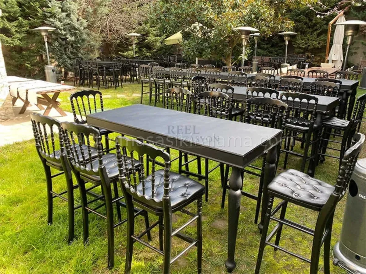Bistro kokteyl masa galeri 255