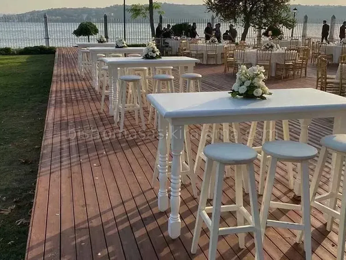 Bistro kokteyl masa galeri 262