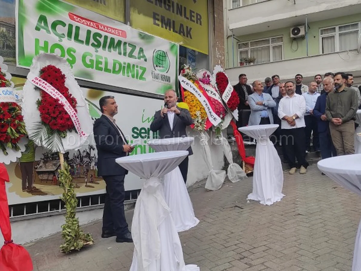 Açılış Organizasyonu Bistro Kokteyl Masası Kiralama