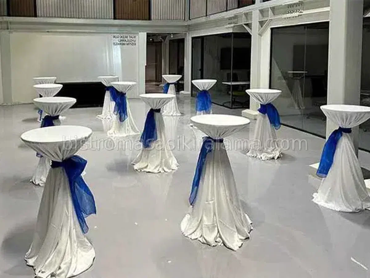 Bistro kokteyl masa galeri 7