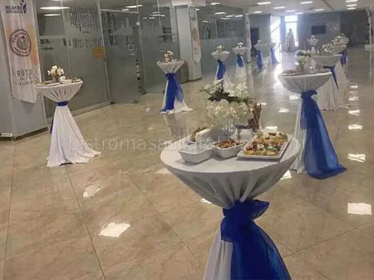 Bistro kokteyl masa galeri 9