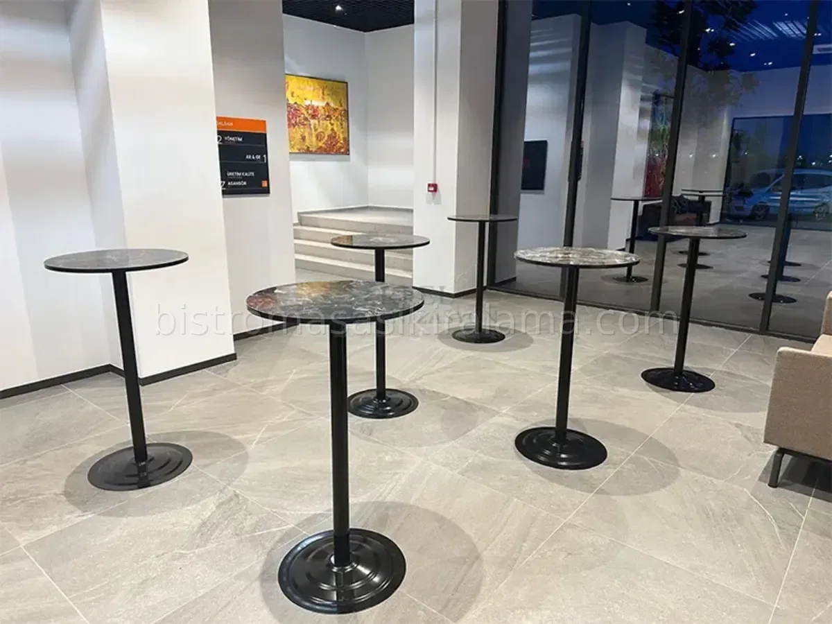 Bistro kokteyl masa galeri 17
