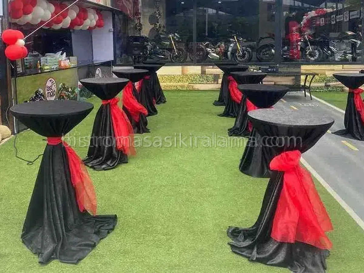 Bistro kokteyl masa galeri 18