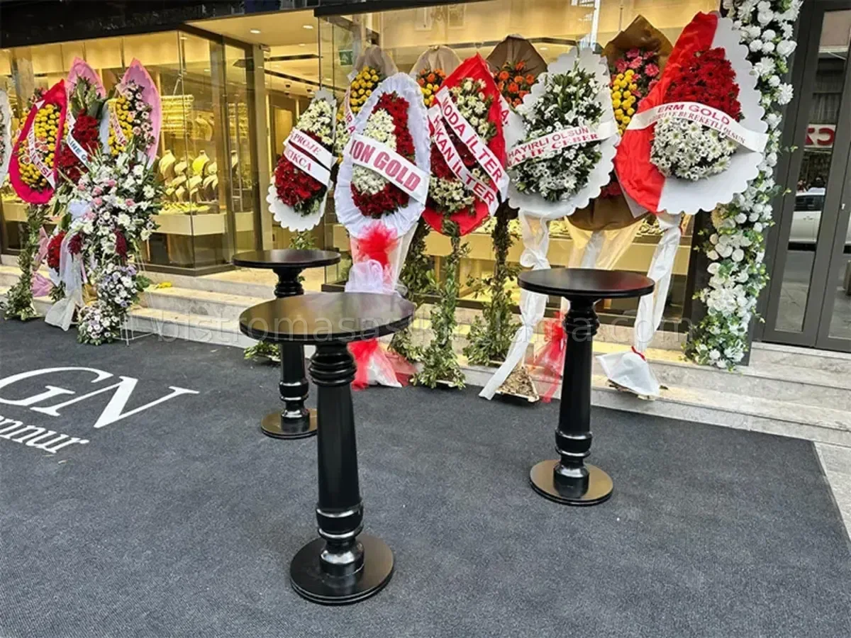 Bistro kokteyl masa galeri 21