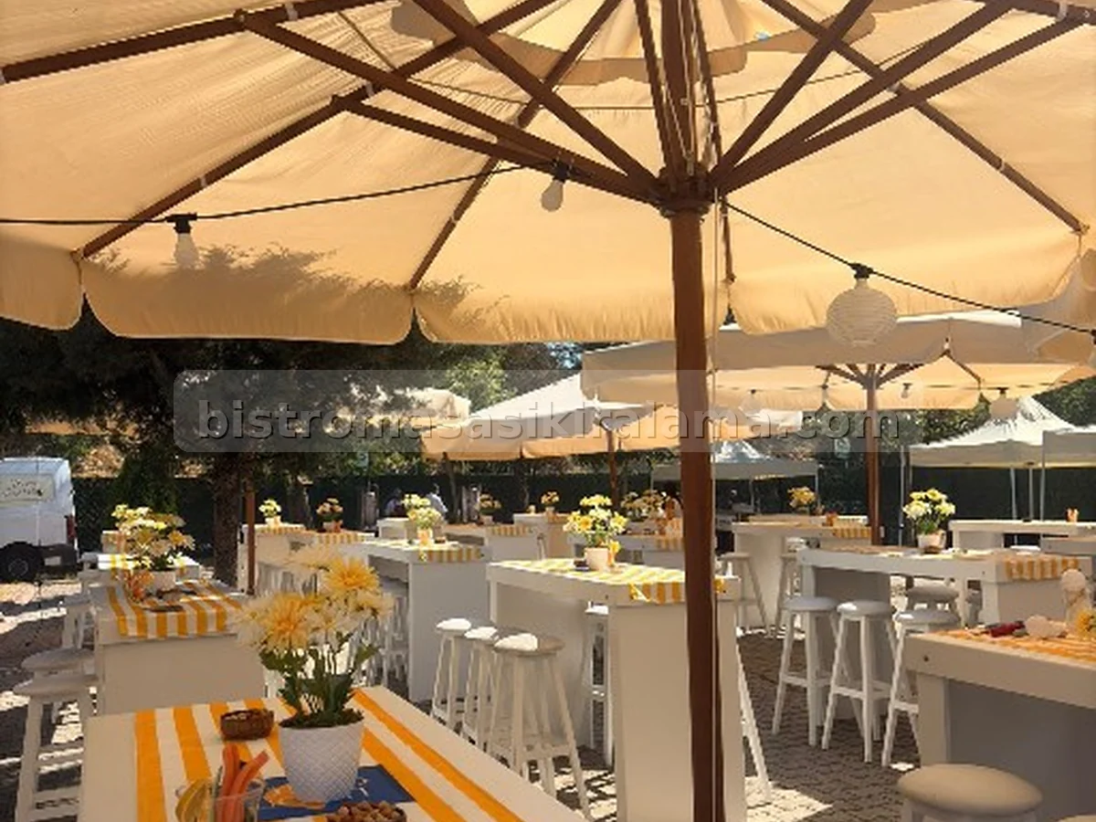 Bistro kokteyl masa galeri 392