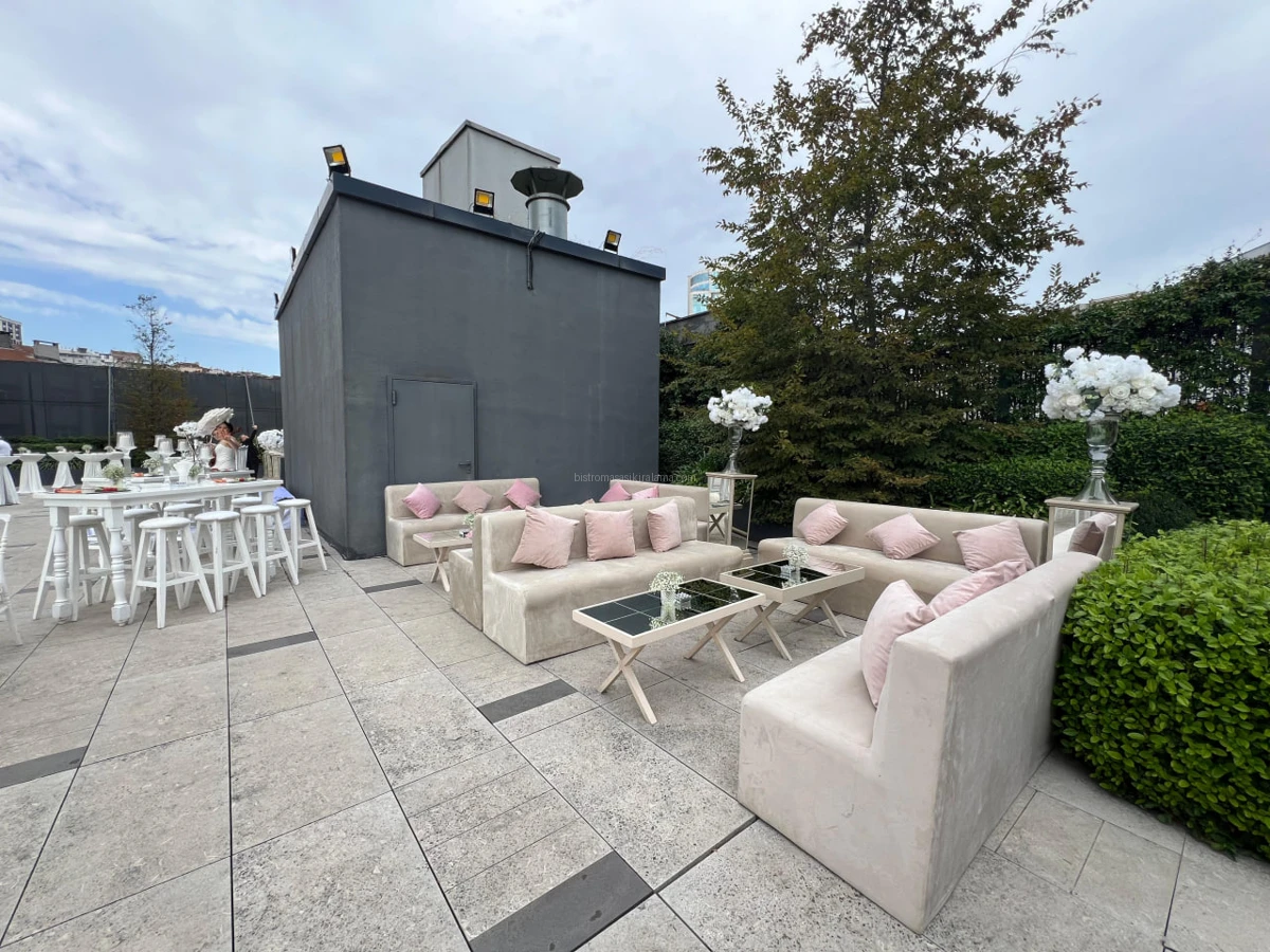 Bistro kokteyl masa galeri 602