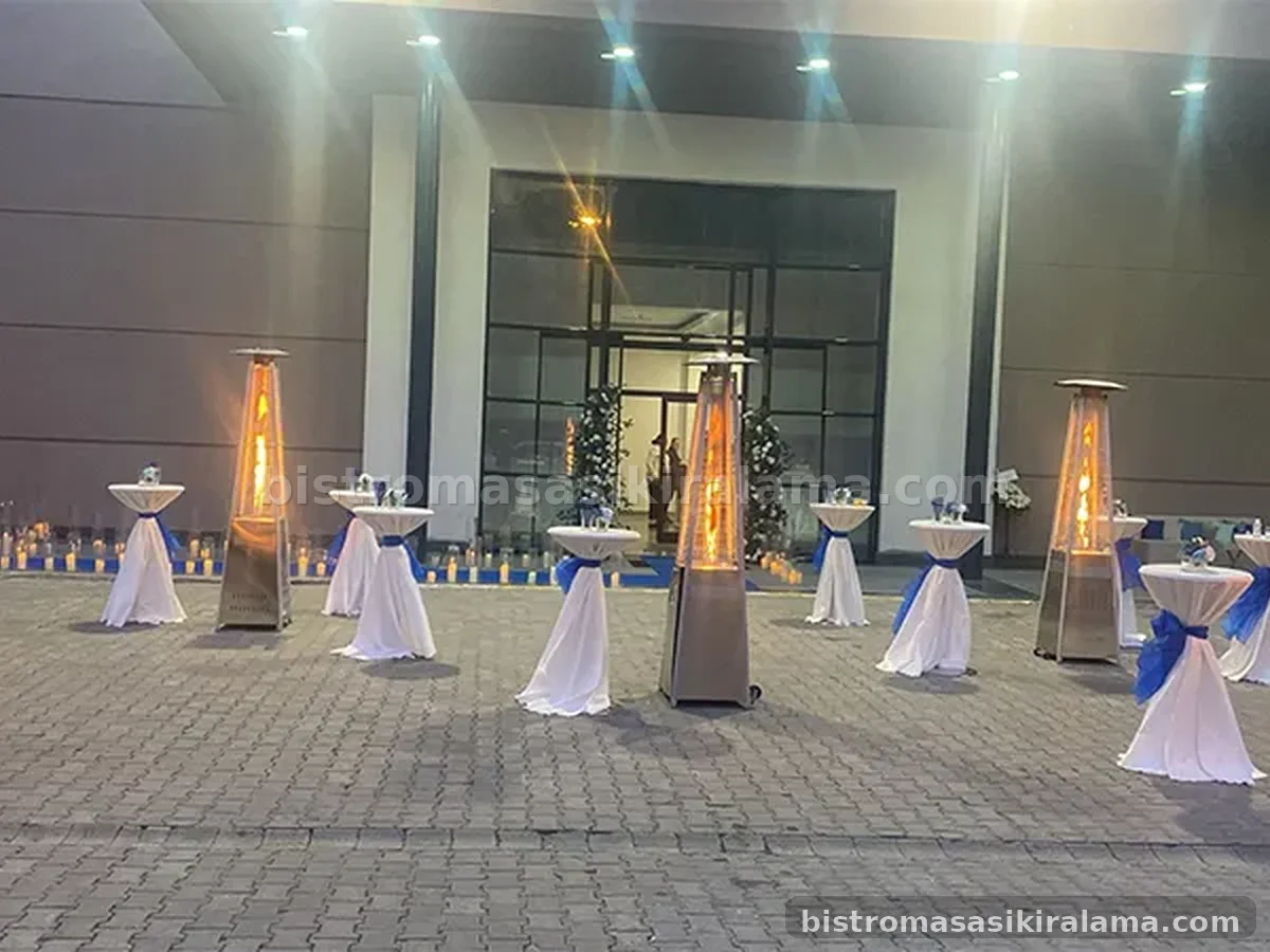 Açılış Organizasyonu Isıtıcı Kiralama