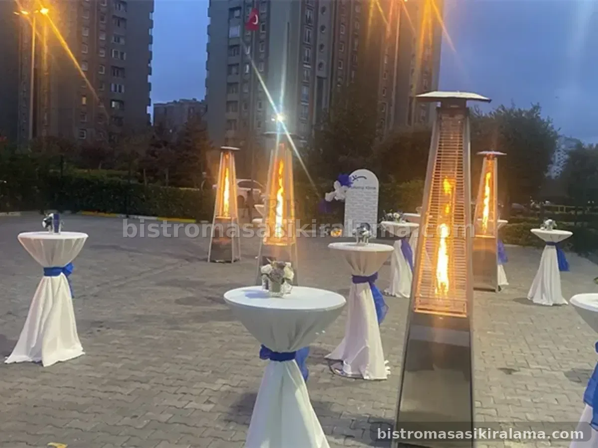 Dış Mekan Isıtıcı Kiralama