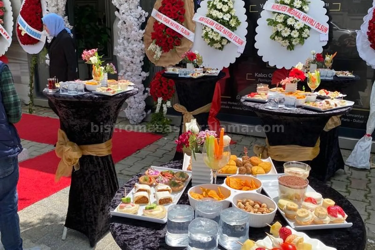 Bistro kokteyl masa galeri 1003