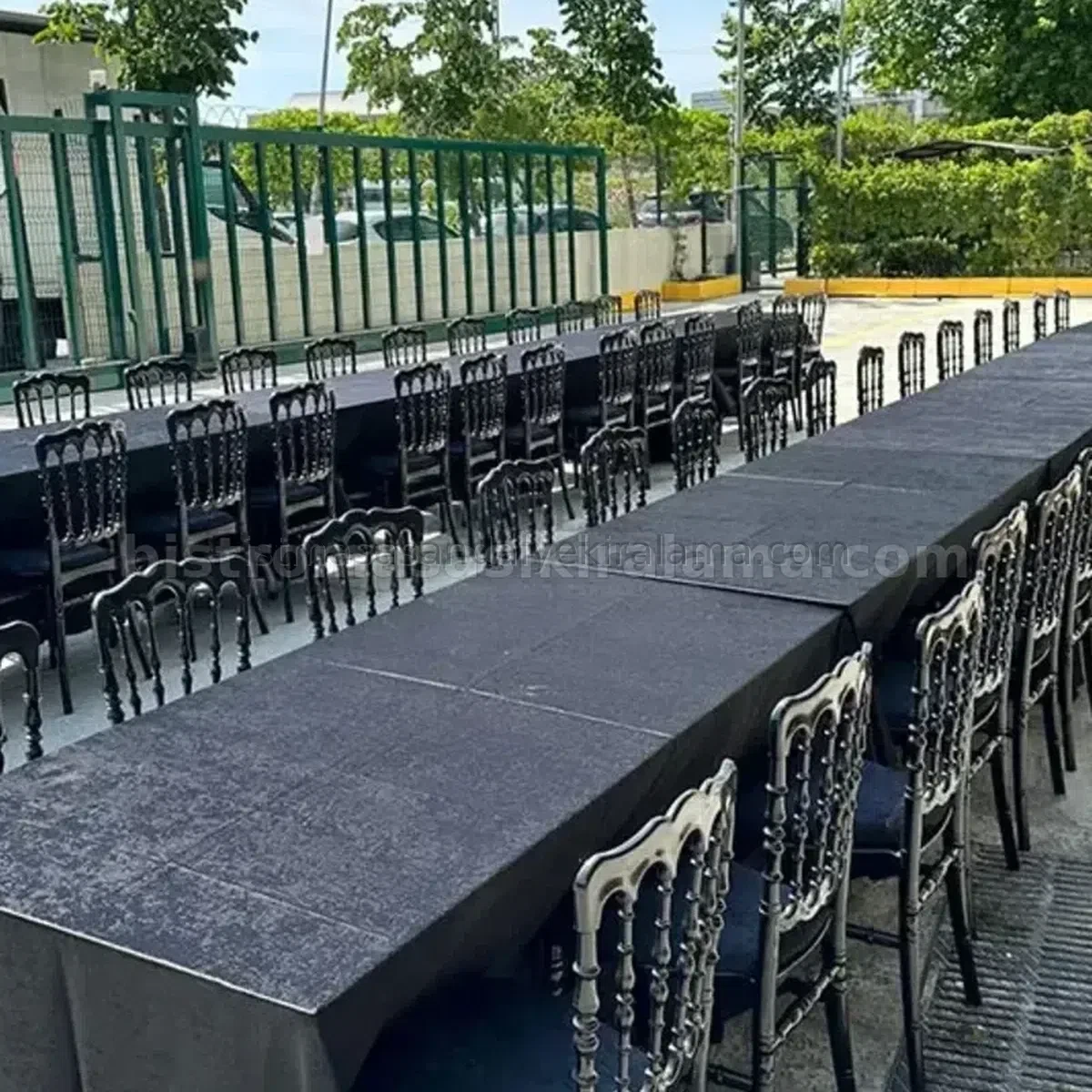 Bistro kokteyl masa galeri 50