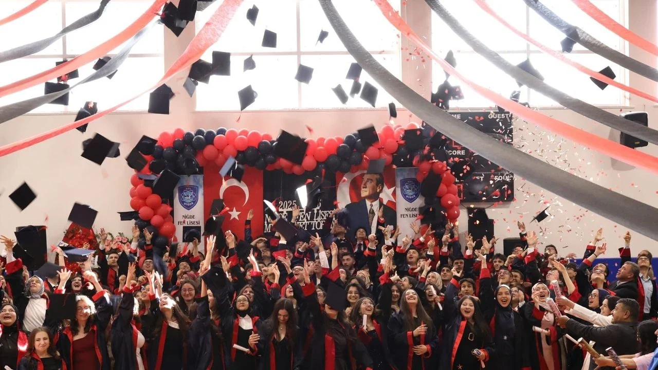 Mezuniyet Kep Atma Kutlama Alanı - Mezuniyet Organizasyonu