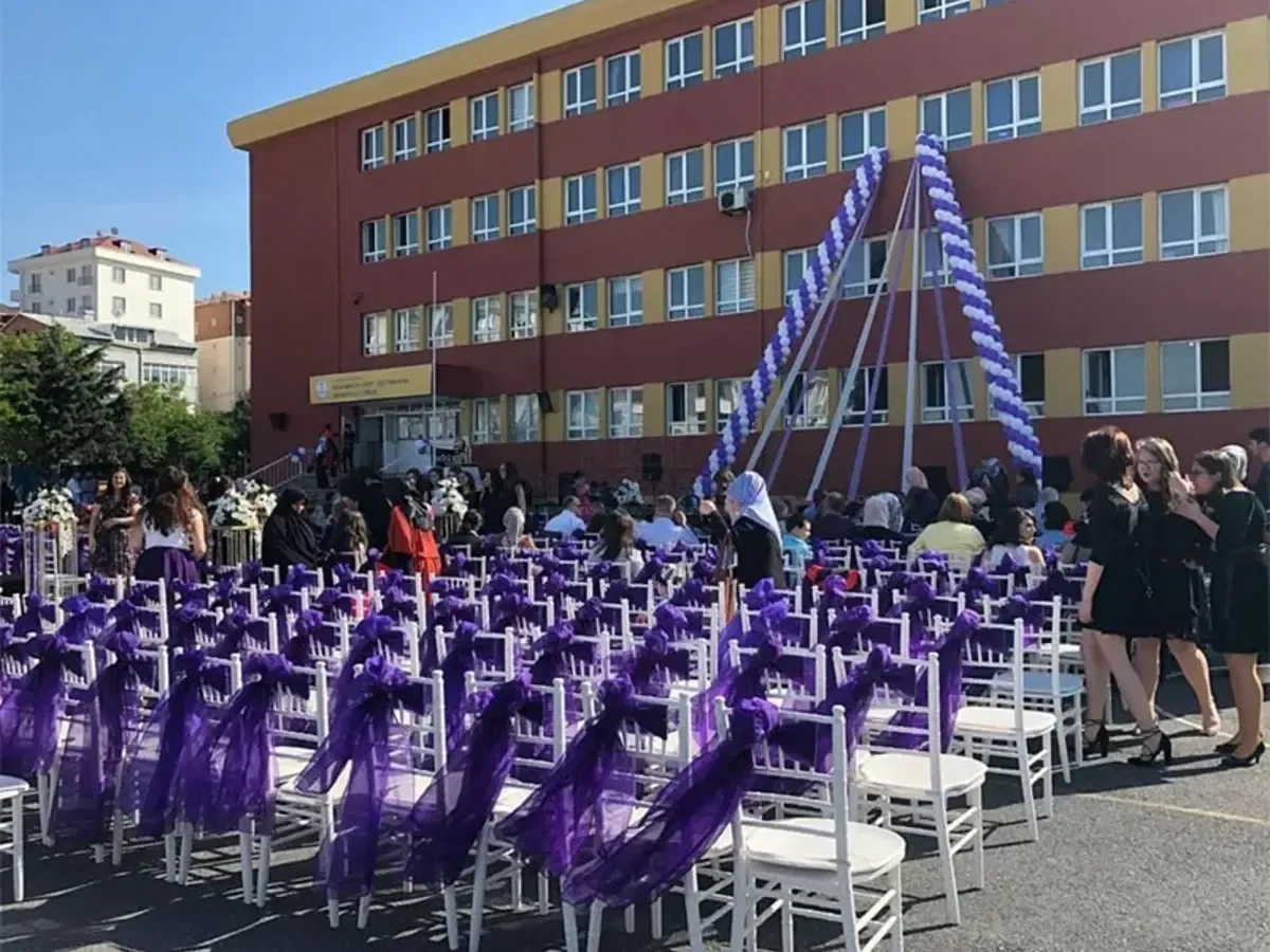 Mezuniyet Konser Sahne Sistemi - Mezuniyet Organizasyonu