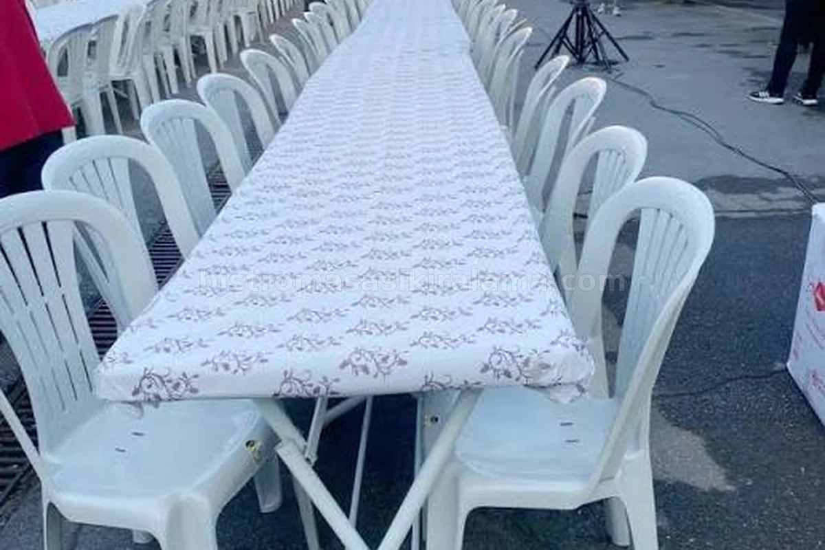 Nikah Plastik Masa Sandalye Kiralama