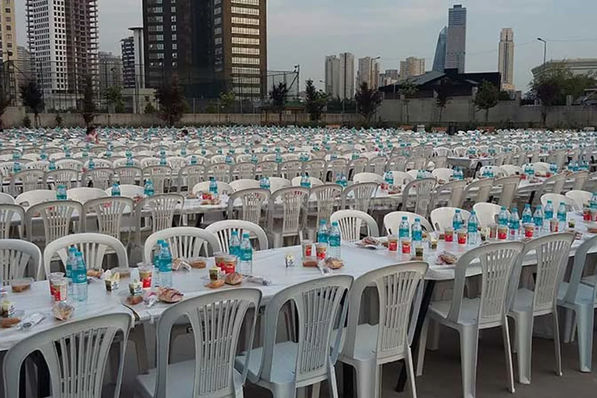 Plastik Masa Kiralama