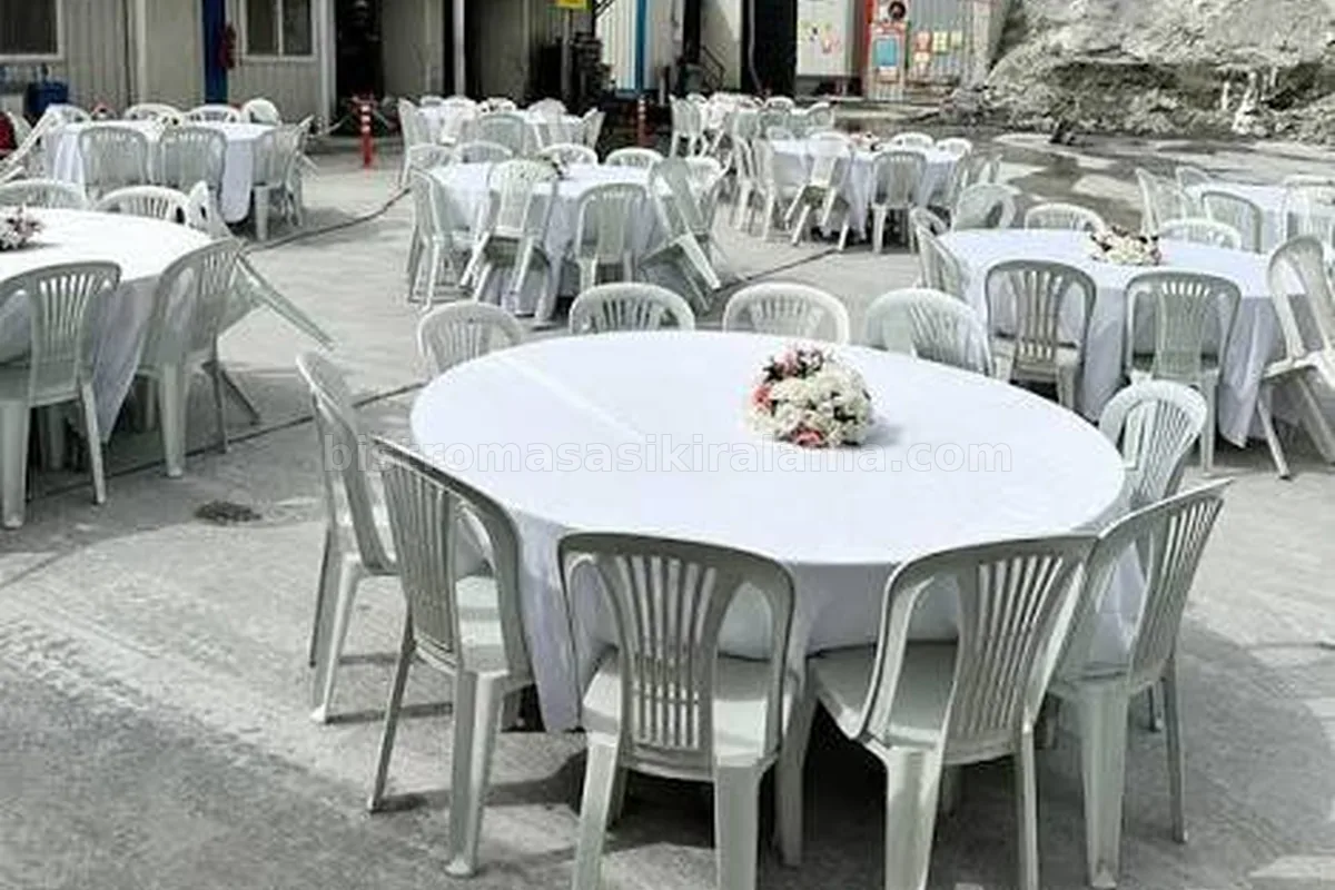 Sunnet Organizasyonu Plastik Sandalye Kiralama