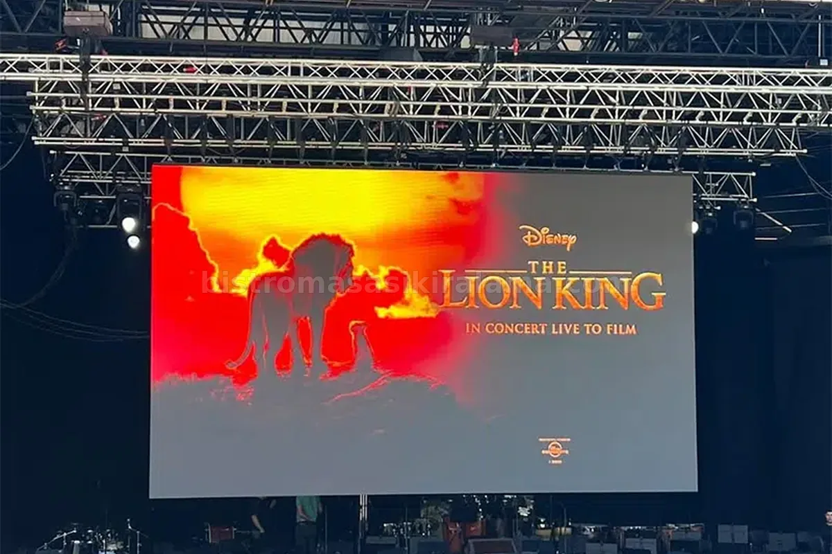 Konser Sahnesi Truss Kiralama