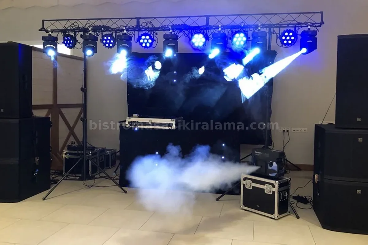 Ses Sistemi Kiralama