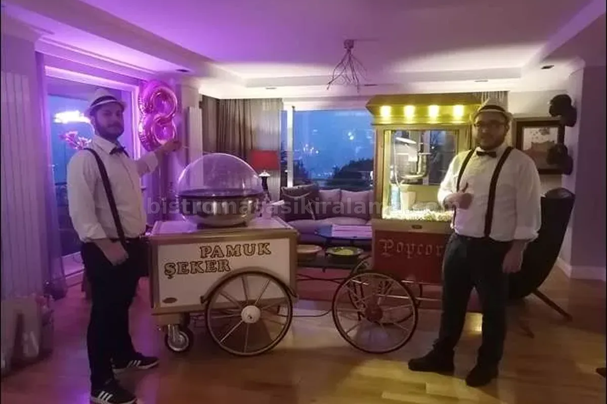Nostaljik İkram Arabalari Kiralama