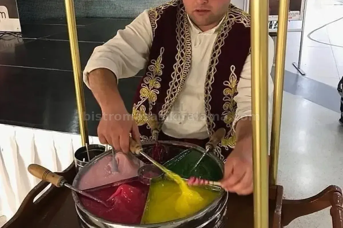 Osmanlı Serbetcisi Kiralama