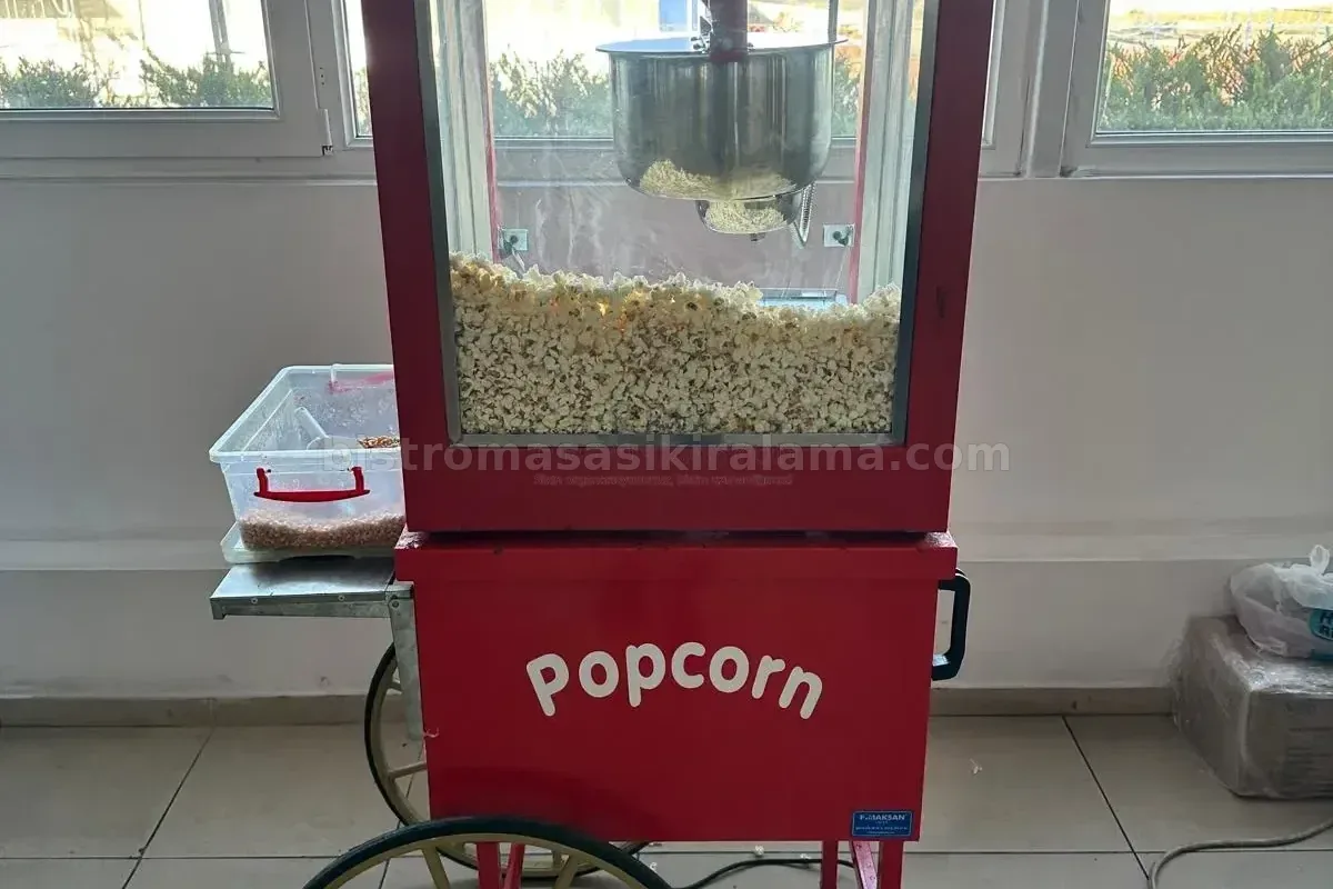 Popcorn Arabasi Kiralama