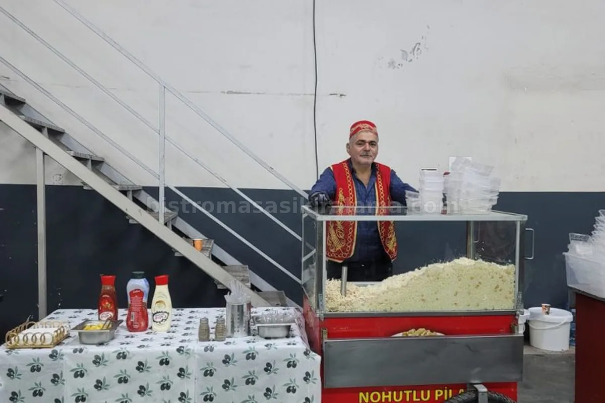 Tavuk Pilav Arabasi Kiralama