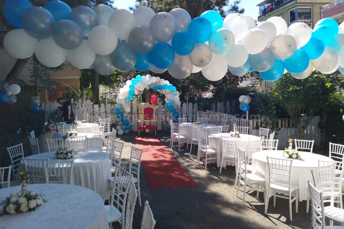 Gokkusagi Balon Kemer Süsleme - Süsleme Organizasyonu