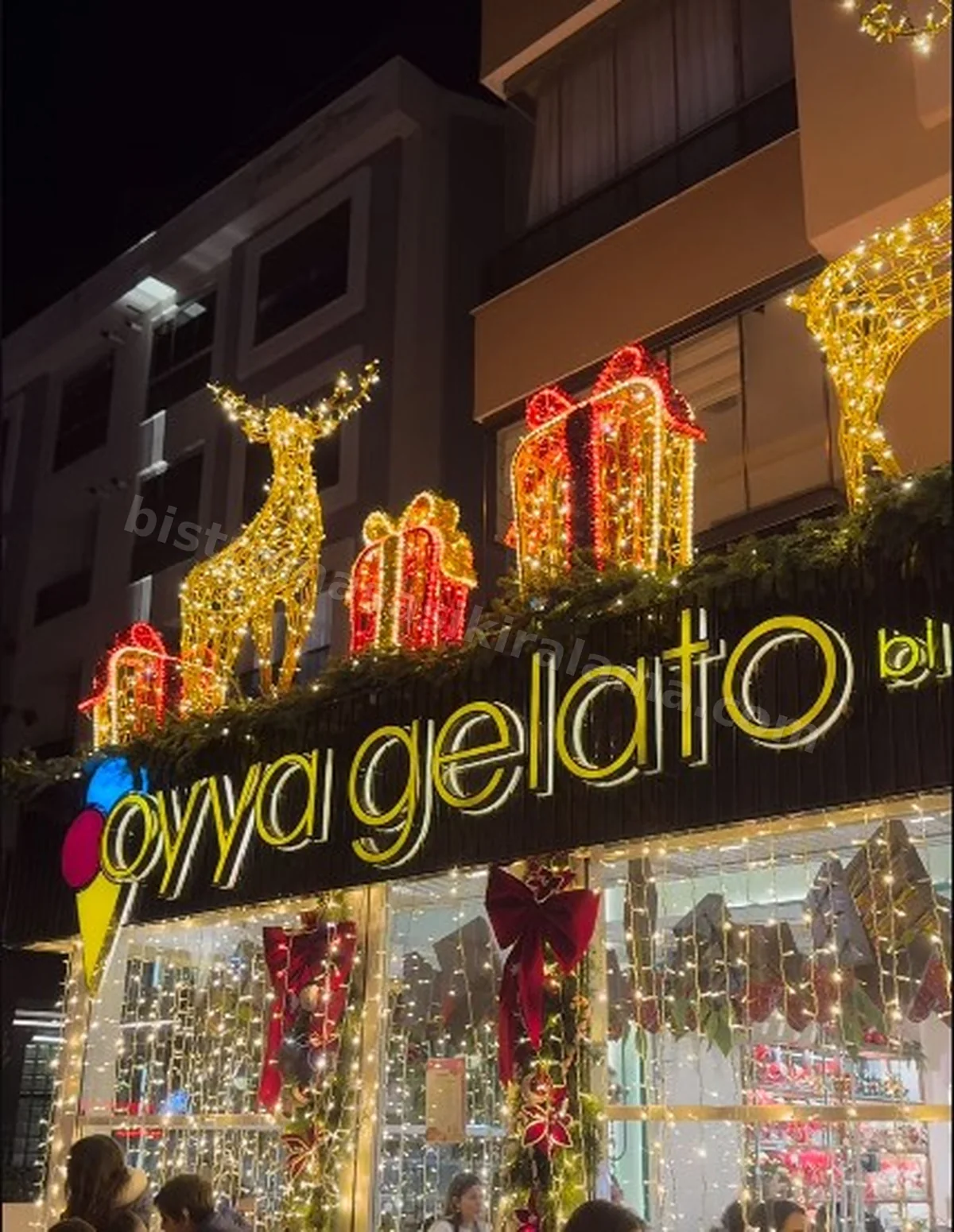 Magaza Yilbasi Işık Süsleme Organizasyonu - Yılbaşı Gecesi Organizasyonu